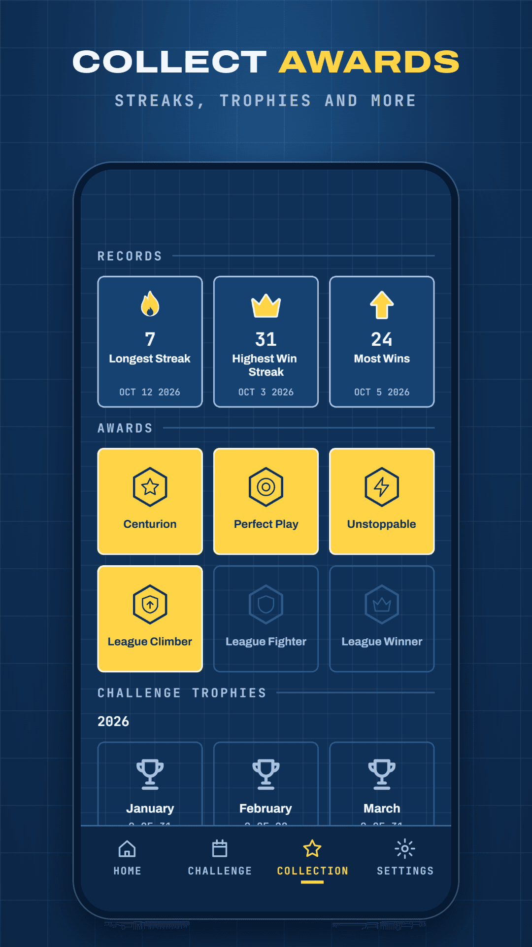 Records and awards
